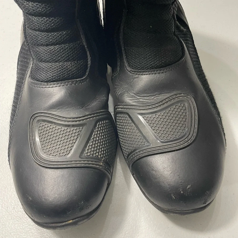 Tourmaster Black  Mortocycle Riding Boots Size 11